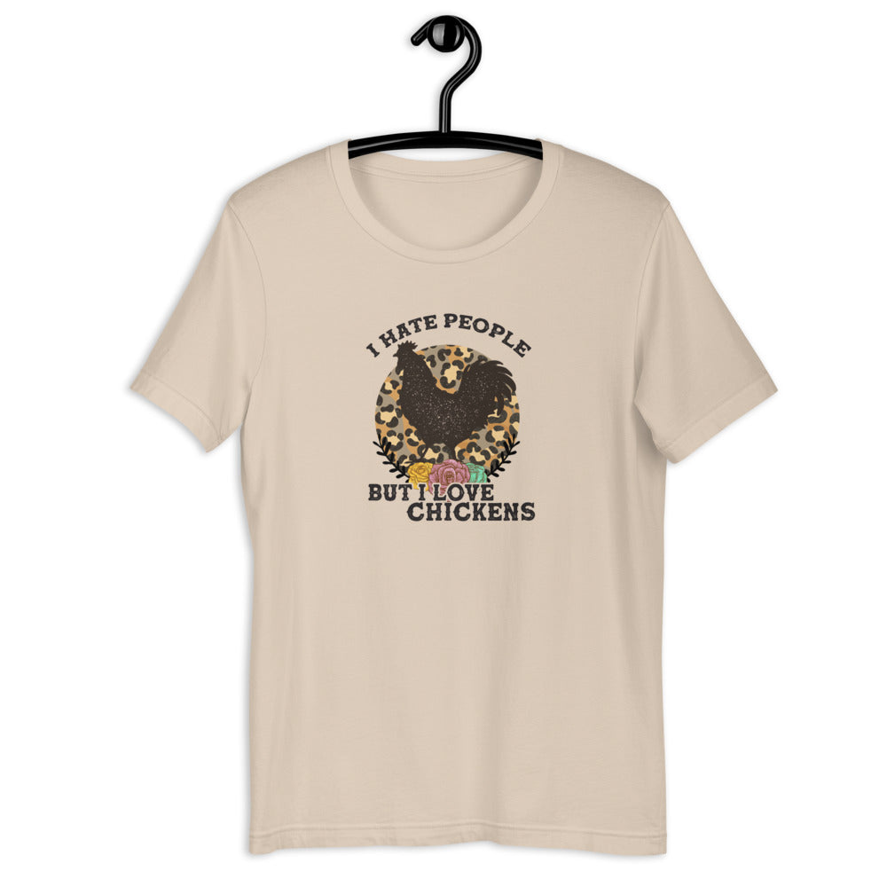 Love Chickens Short-Sleeve Unisex T-Shirt