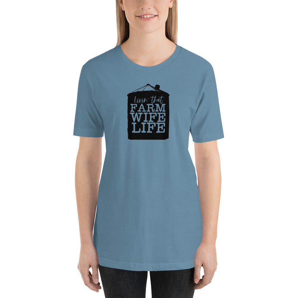 Farm Wife Short-Sleeve Unisex T-Shirt