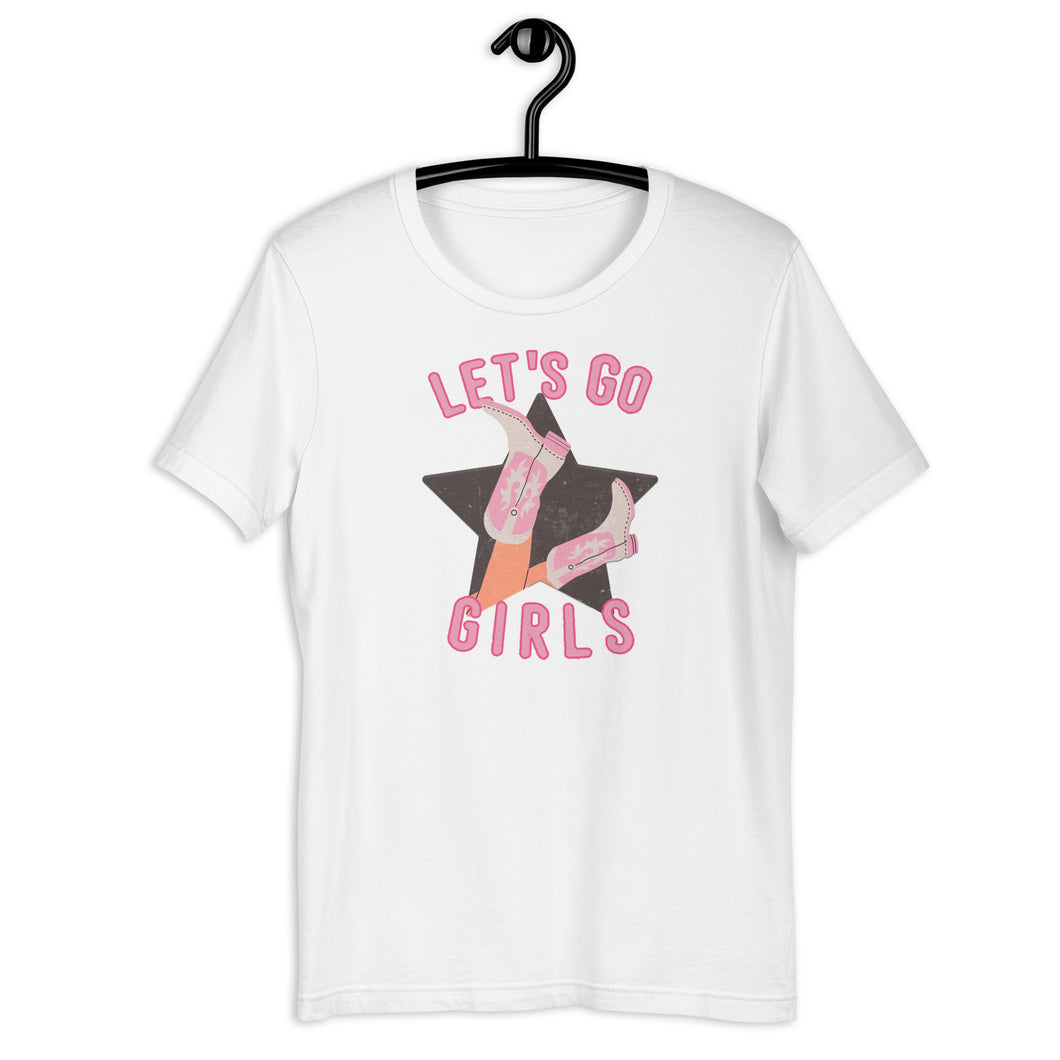 Let's Go Girls Adult Tshirt