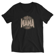 Load image into Gallery viewer, MAMA Unisex Short Sleeve V-Neck T-Shirt
