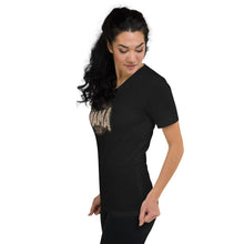 Load image into Gallery viewer, MAMA Unisex Short Sleeve V-Neck T-Shirt

