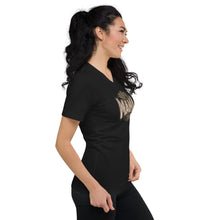 Load image into Gallery viewer, MAMA Unisex Short Sleeve V-Neck T-Shirt
