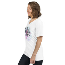 Load image into Gallery viewer, Farm Watercolour Adult V-Neck T-Shirt
