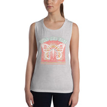 Load image into Gallery viewer, Wild and Free Ladies’ Muscle Tank

