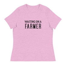 Load image into Gallery viewer, Waiting On A Farmer Women&#39;s T-Shirt
