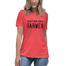 Load image into Gallery viewer, Waiting On A Farmer Women&#39;s T-Shirt
