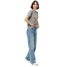 Load image into Gallery viewer, Fa La La Women’s Relaxed Tri-blend T-shirt
