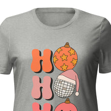 Load image into Gallery viewer, HO HO HO Women’s Relaxed Tri-blend T-shirt
