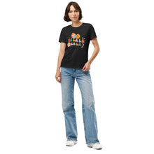 Load image into Gallery viewer, Fa La La Women’s Relaxed Tri-blend T-shirt
