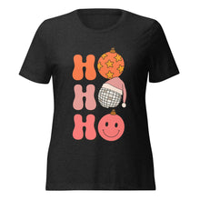Load image into Gallery viewer, HO HO HO Women’s Relaxed Tri-blend T-shirt
