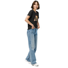 Load image into Gallery viewer, Fa La La Women’s Relaxed Tri-blend T-shirt
