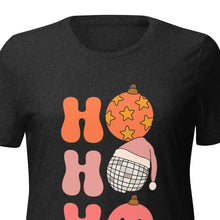 Load image into Gallery viewer, HO HO HO Women’s Relaxed Tri-blend T-shirt
