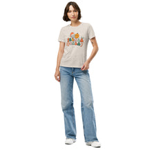 Load image into Gallery viewer, Fa La La Women’s Relaxed Tri-blend T-shirt
