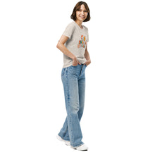 Load image into Gallery viewer, Fa La La Women’s Relaxed Tri-blend T-shirt
