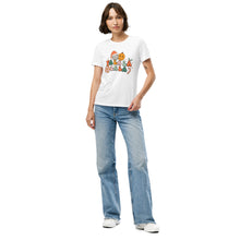 Load image into Gallery viewer, Fa La La Women’s Relaxed Tri-blend T-shirt
