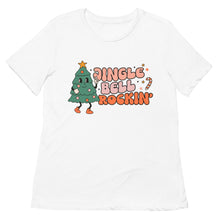 Load image into Gallery viewer, Jingle Bell Rockin&#39; Women’s Relaxed Tri-blend T-shirt
