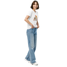 Load image into Gallery viewer, Fa La La Women’s Relaxed Tri-blend T-shirt
