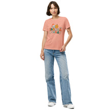 Load image into Gallery viewer, Fa La La Women’s Relaxed Tri-blend T-shirt
