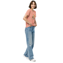 Load image into Gallery viewer, Fa La La Women’s Relaxed Tri-blend T-shirt
