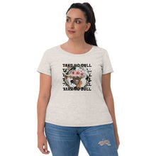 Load image into Gallery viewer, No Bull Ladies&#39; Short Sleeve T-shirt
