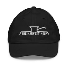 Load image into Gallery viewer, Harvest Help Youth Ball Cap
