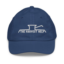 Load image into Gallery viewer, Harvest Help Youth Ball Cap
